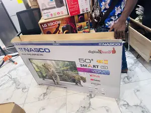 Better Deal on Nasco 50”UHD Smart Glossy LED