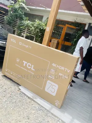 Electric TCL P635 75 Inches Smart Led Uhd Tv