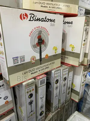 Binatone Quality Standing Fan a-1692