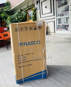 Buy Nasco Nasf2-120 Top Freezer Electric Table Top Fridge.