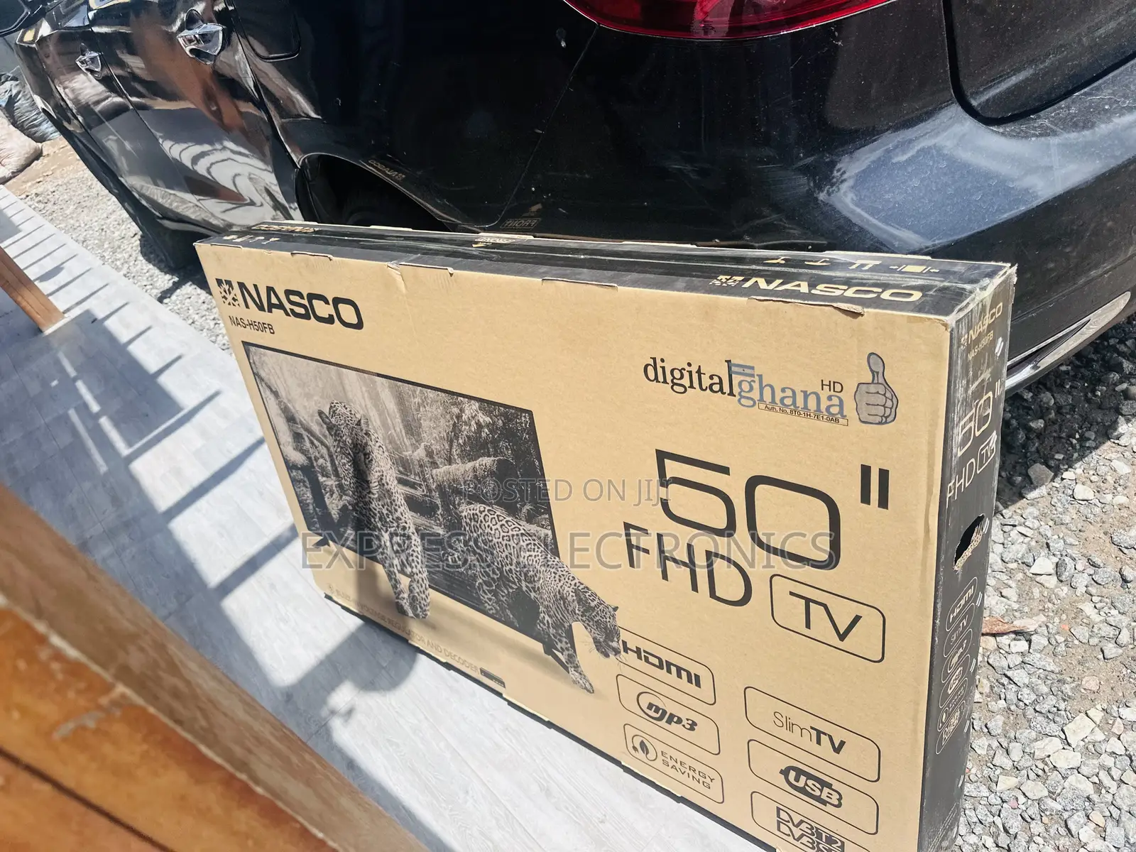 Satellite Digital Image FHD Nasco 50”Tv