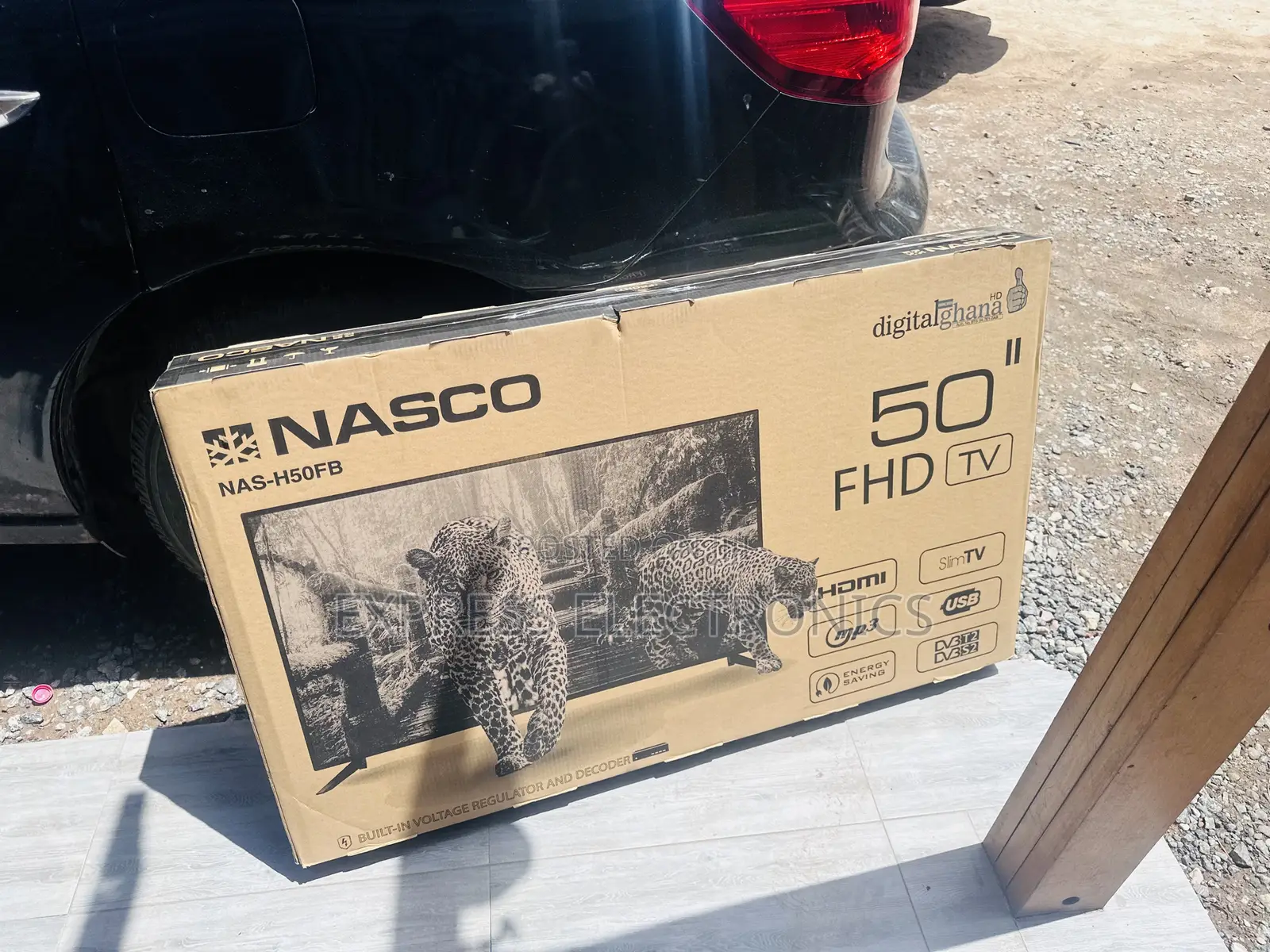 50”FHD Satellite Nasco ;;