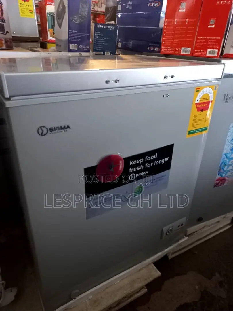 Power Plus// Sigma 147L Chest Freezer