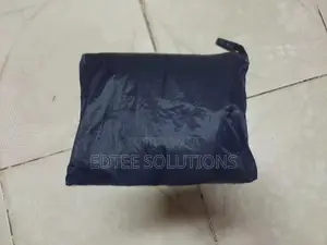 Blue, Green & Yellow Pvc Raincoat With Reflector