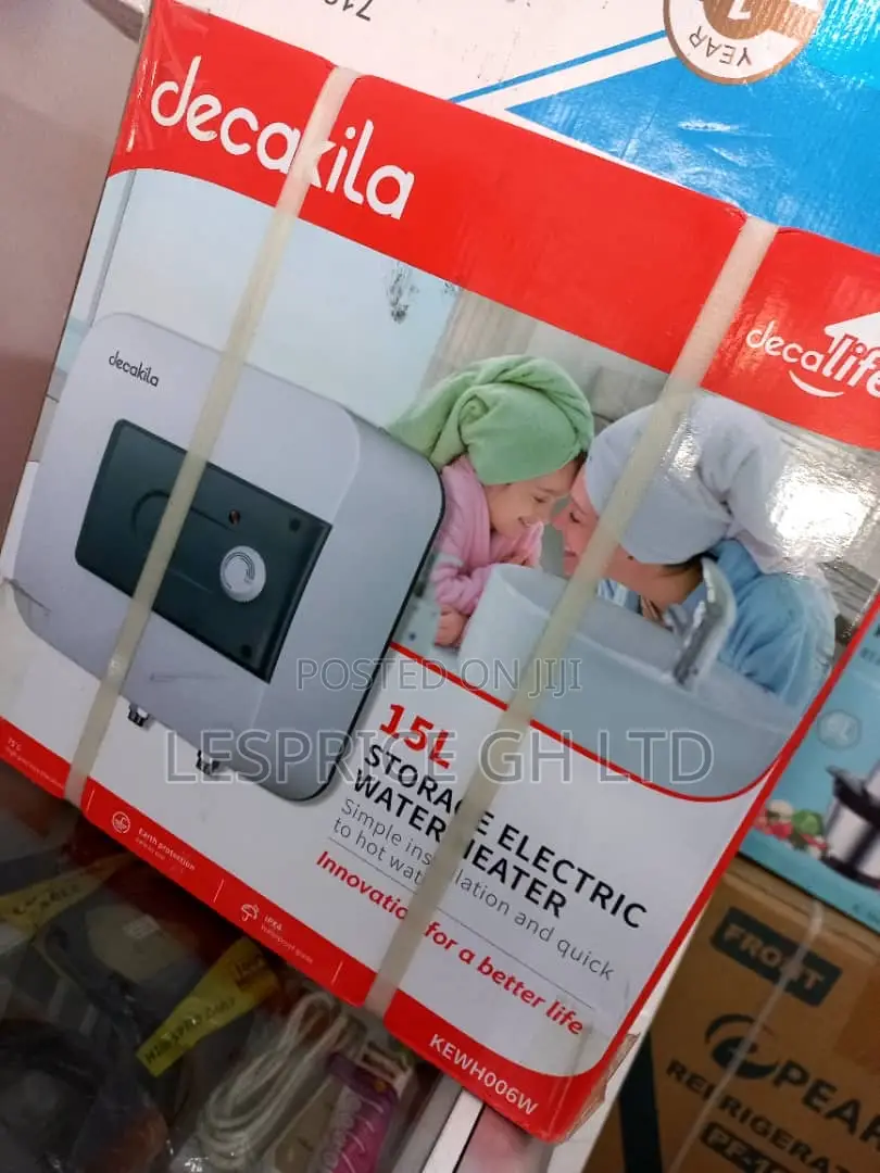 Brand New~Decakila 15L Water Heater