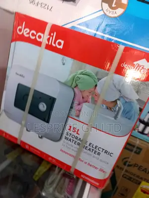 The Best~Decakila 15L Water Heater
