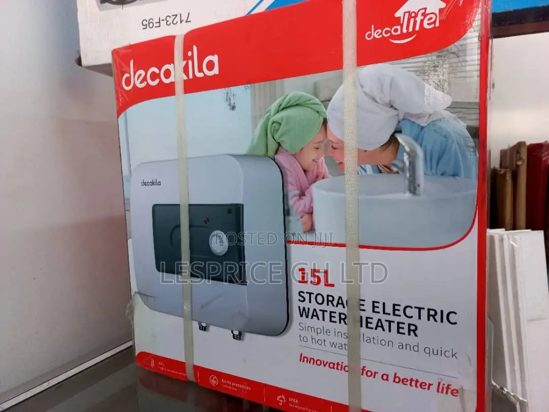 Excellent ~Decakila 15L Water Heater