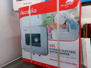 Excellent ~Decakila 15L Water Heater
