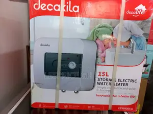 Excellent ~Decakila 15L Water Heater
