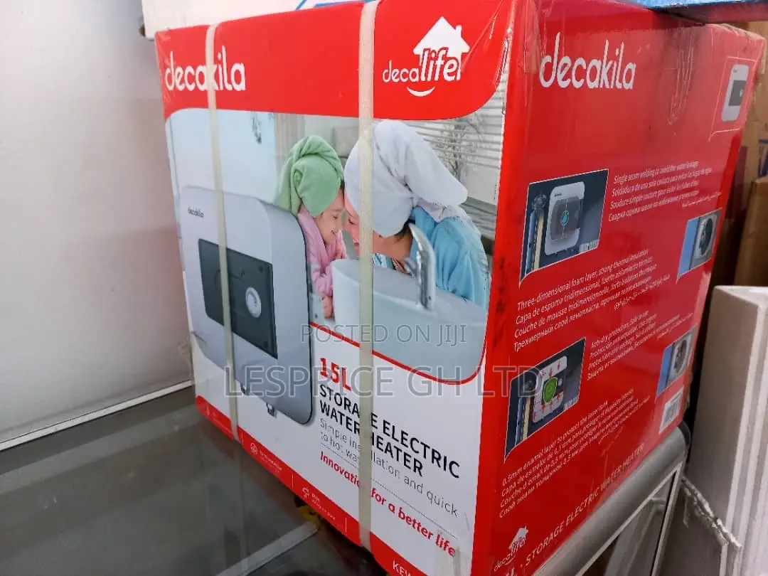 Decakila 15L Water Heater