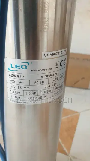 Leo Borehole Spare Part Pump Motor 1.5