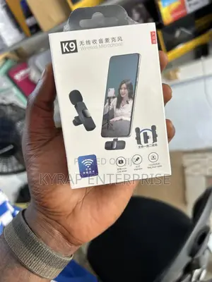 K-9 Lavalier Interview Microphone