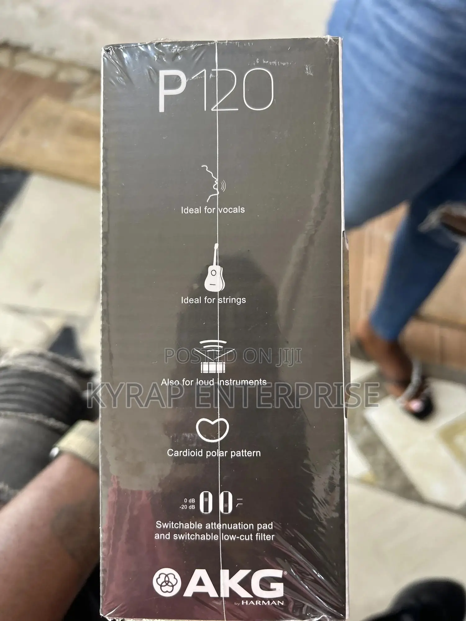 Akg P120 Microphone