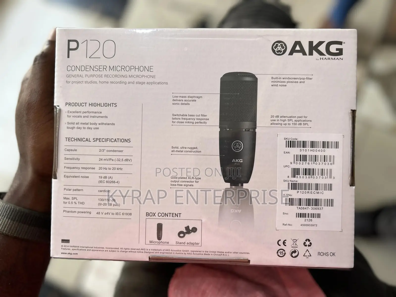 Akg P120 Microphone