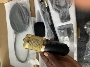 Studio Set ( Stand,Mic,Filter and Holder )