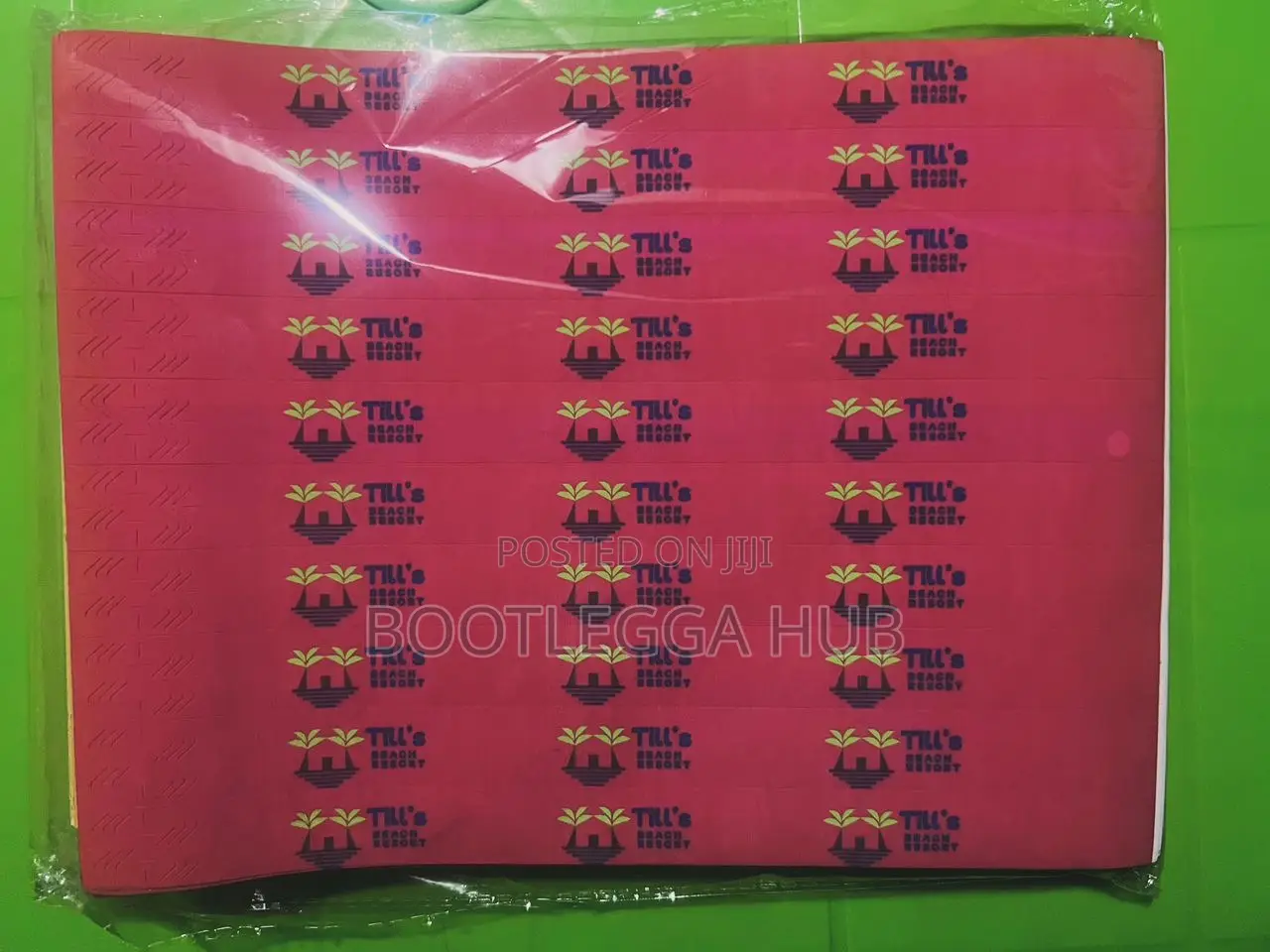 Tyveks Wristbands