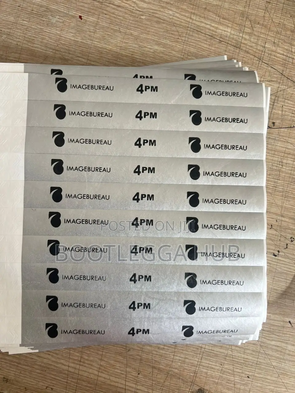 Tyveks Wristbands
