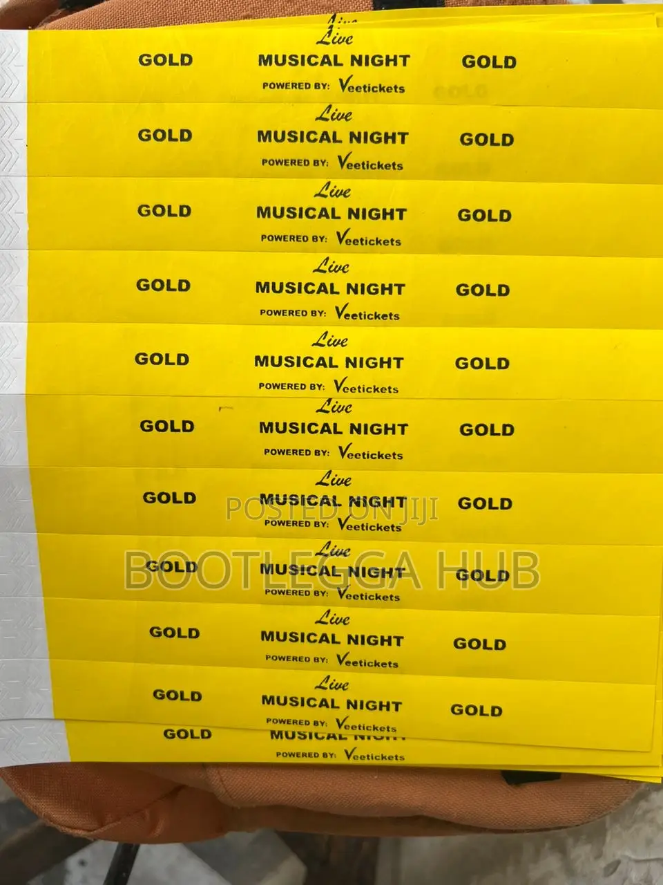 Tyveks Wristbands
