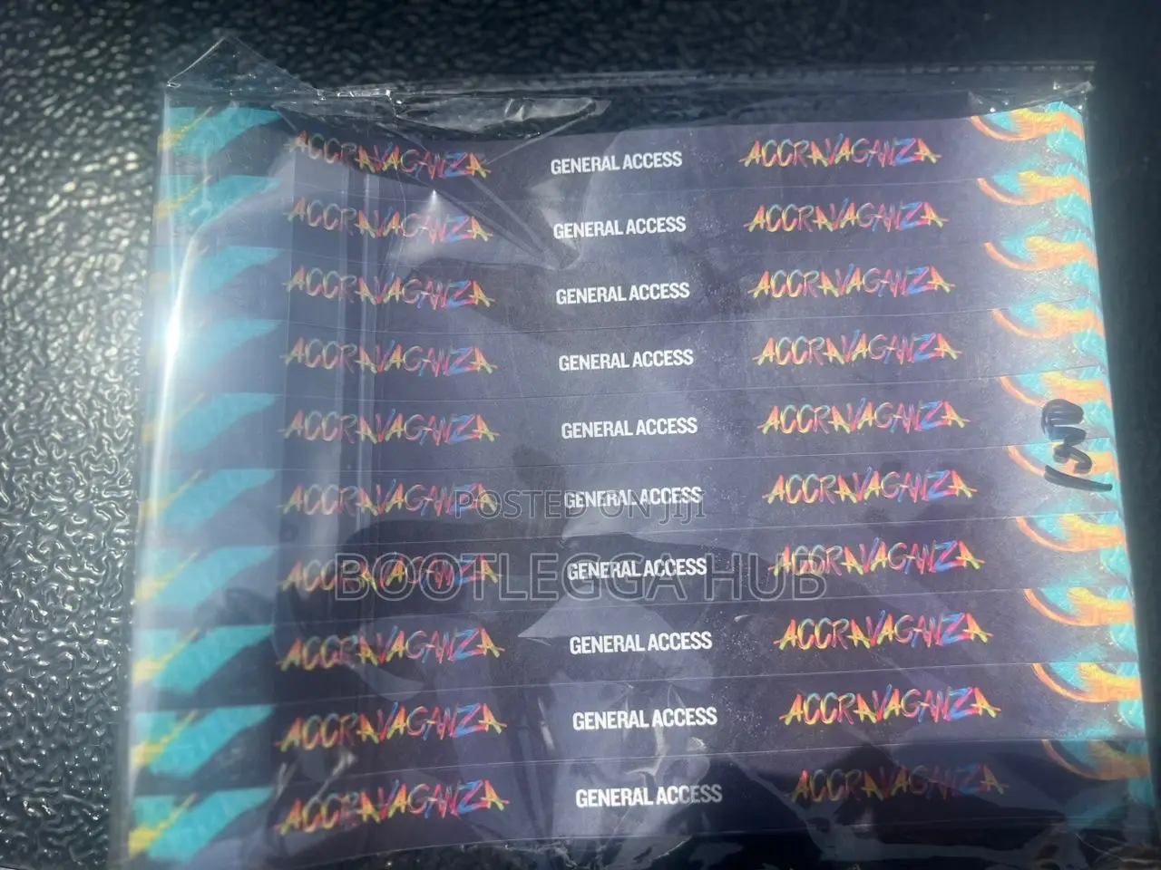 Tyveks Wristbands