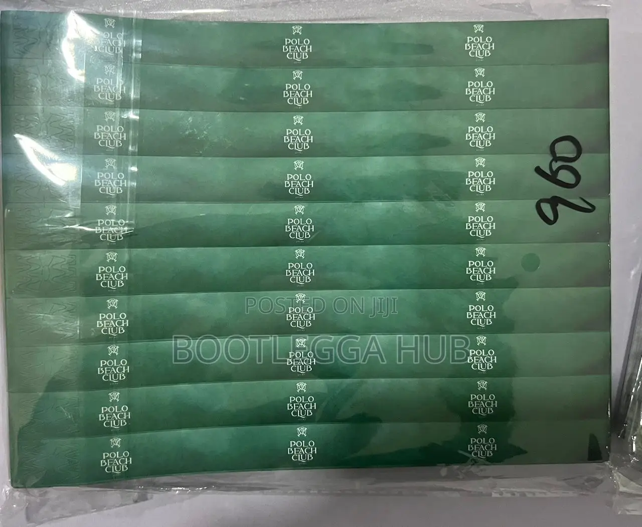 Tyveks Wristbands
