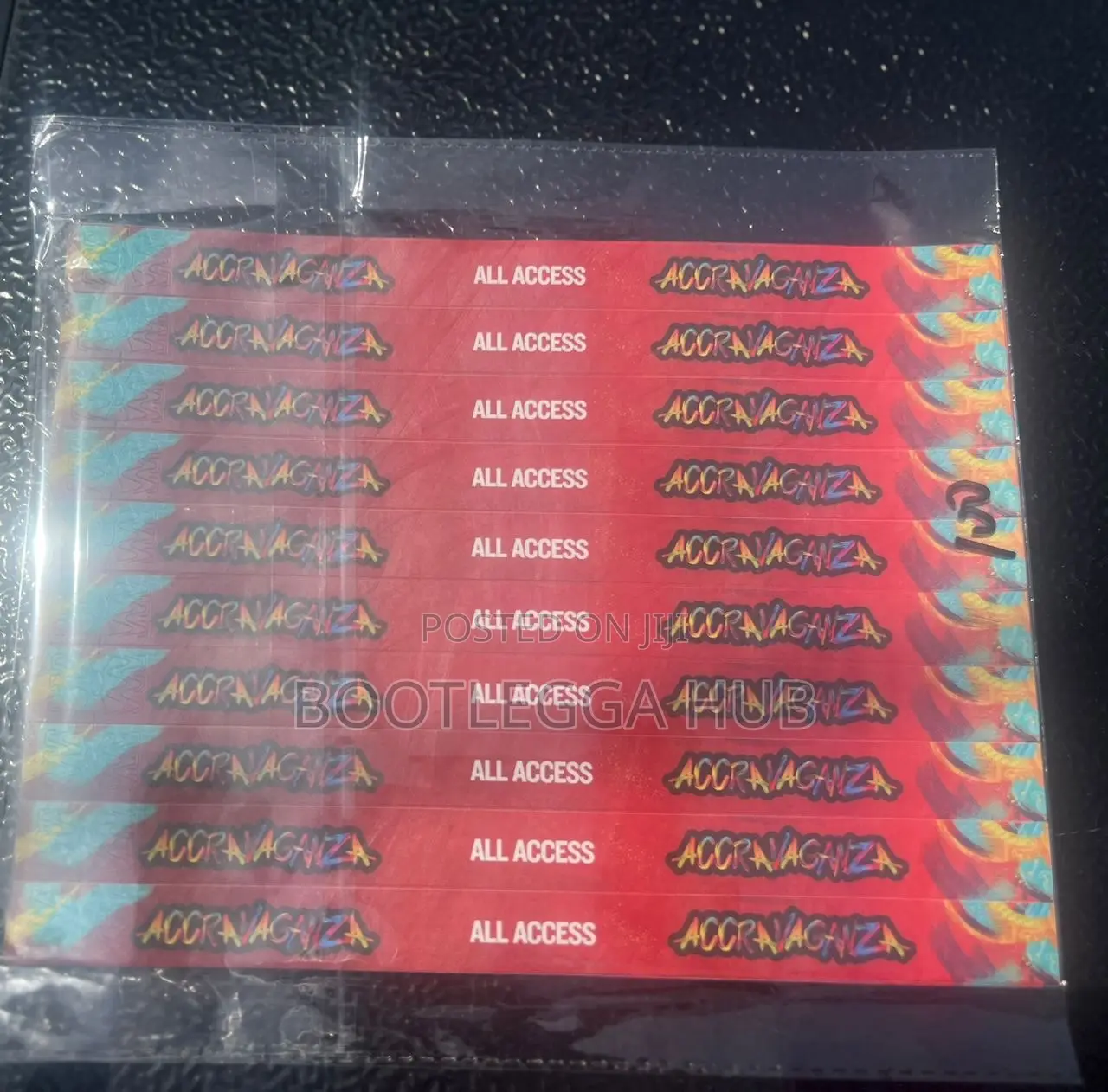 Tyveks Wristbands