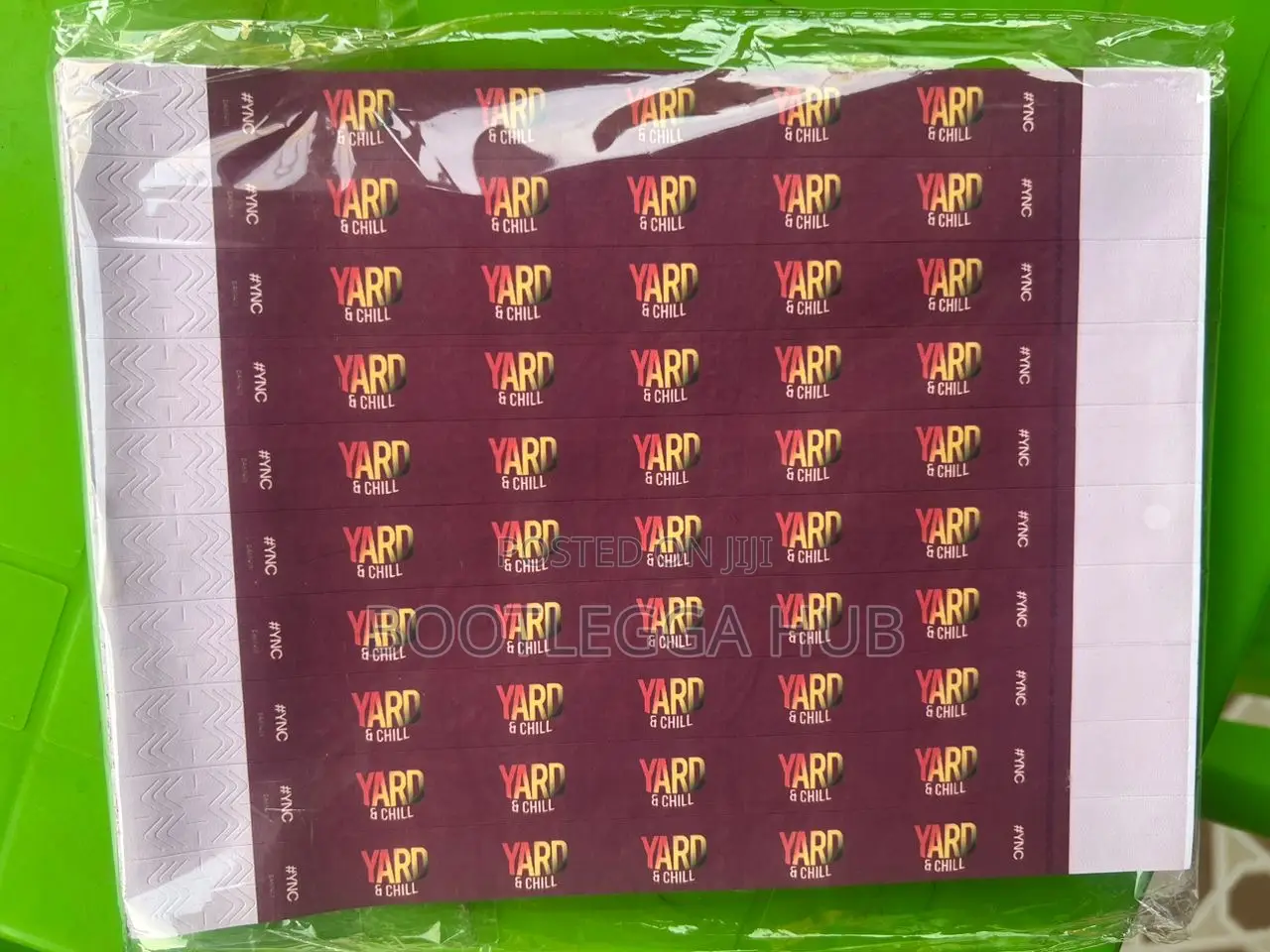Tyveks Wristbands