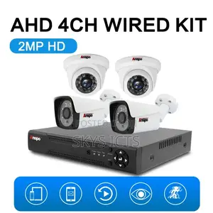 Anspo 4 Channel CCTV Kit