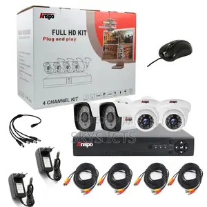 Anspo 4 Channel CCTV Kit
