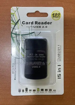 All in One Memory Card Reader or SD Card Reader
