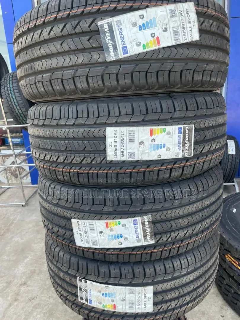 Original Goodyear 215/55r17 Tyres Available