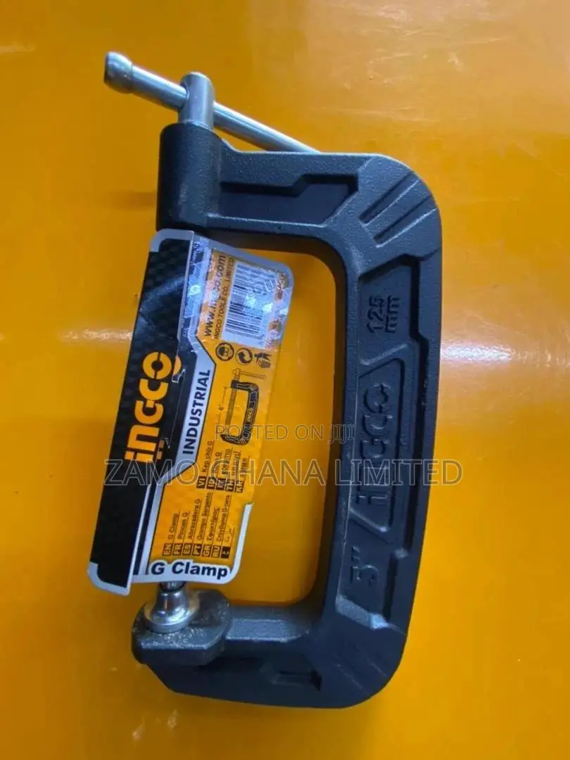 Ingco G Clamp 5" - Hgc0105