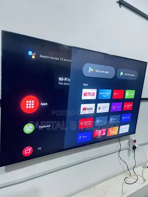 50inches Digital Satellite Android4k Ultra Hd Led Smart Sony