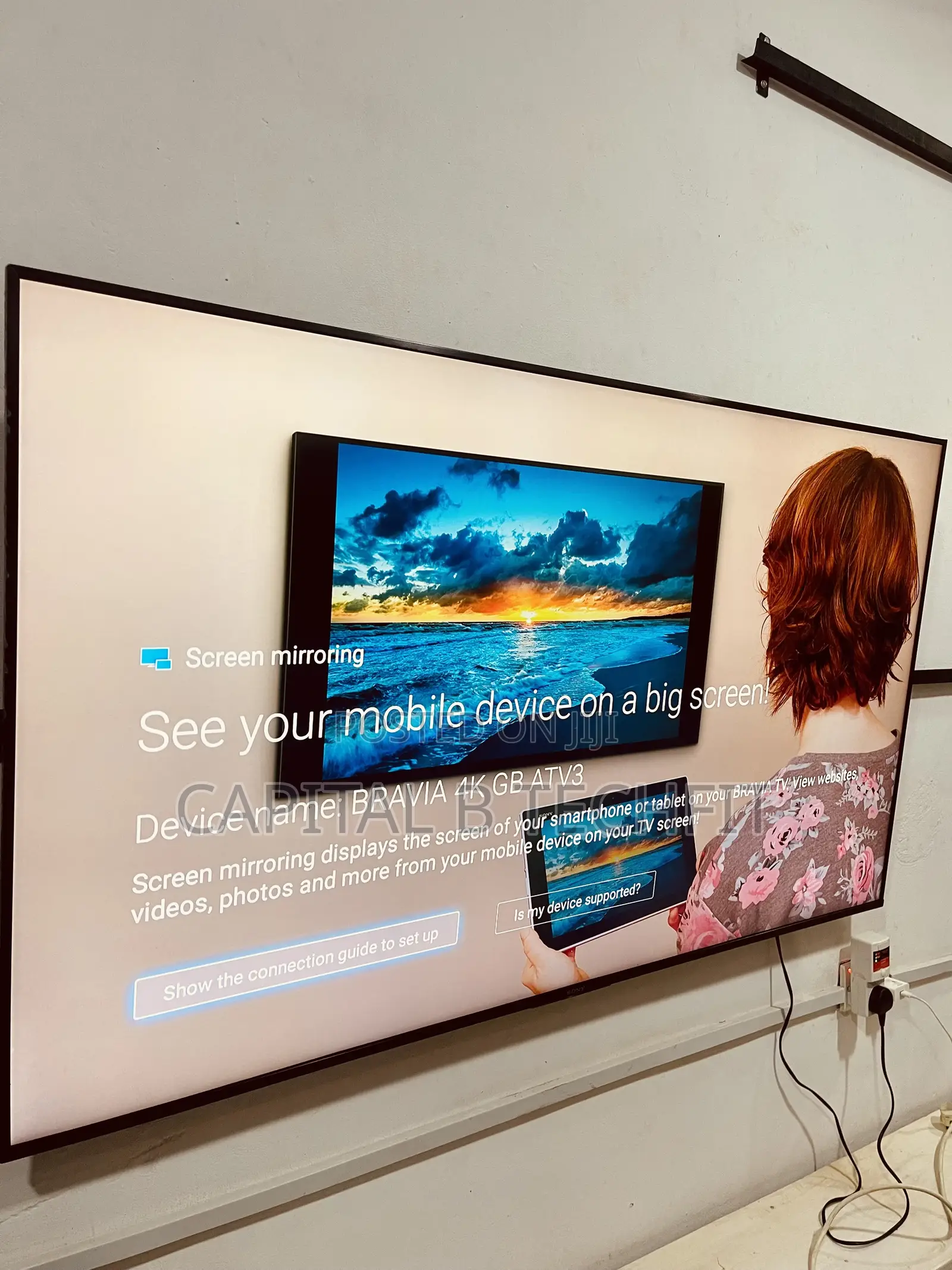 50inches Digital Satellite Android4k Ultra Hd Led Smart Sony