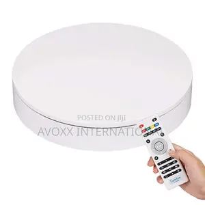 Professional 360 Degree Photography Rotating Display Stand