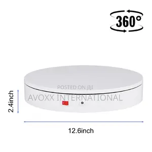 Professional 360 Degree Photography Rotating Display Stand