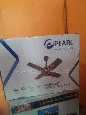 Pearl Short Blade Ceiling Fan,