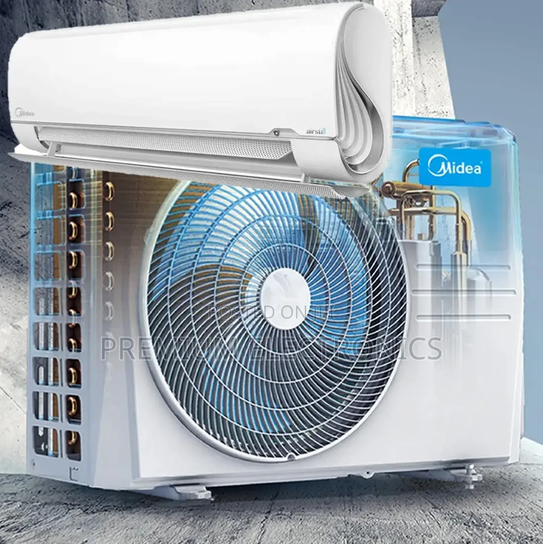 Midea Extreme Energy Saver, 2.0hp R32 Inverter Ac