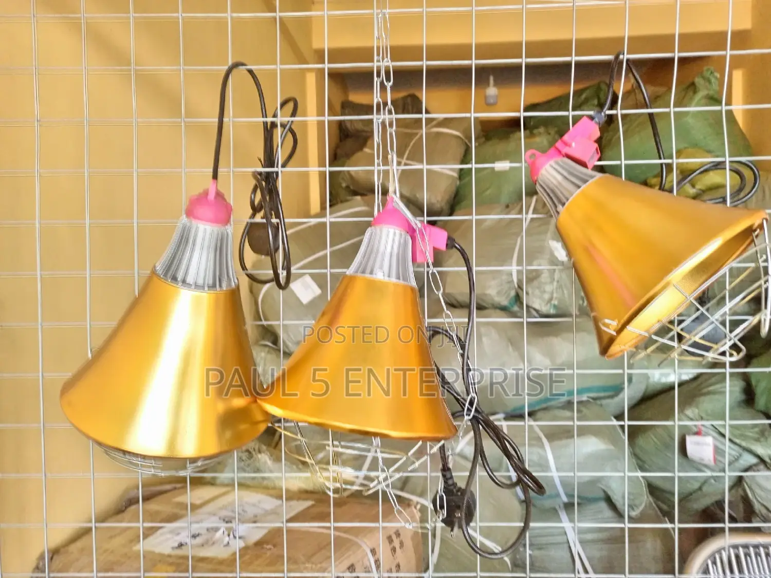 Heater Brooder Lamp for Poultry,Pigs and Other Animals