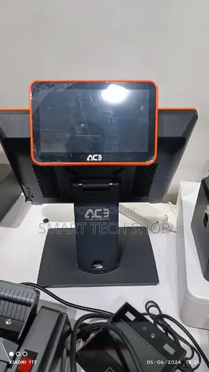 15.0 Dual Screen Touch Screen Pos Computer. I5, 8GB RAM 128G