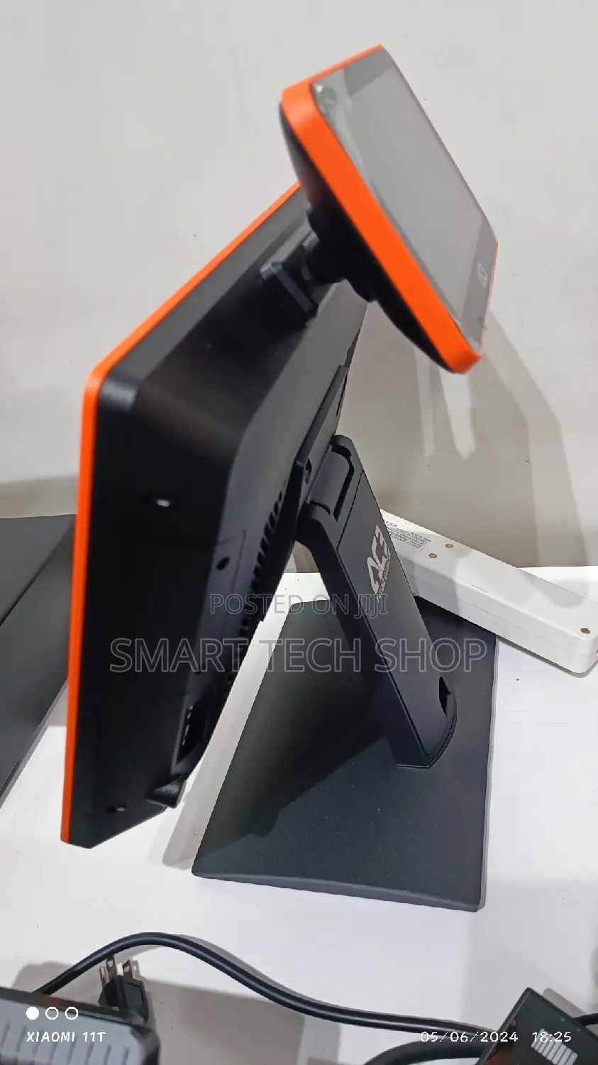 15.0 Dual Screen Touch Screen Pos Computer. I5, 8GB RAM 128G