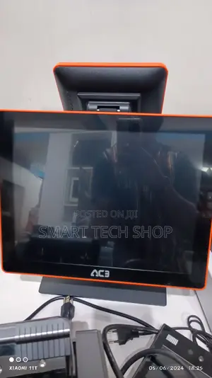 15.0 Dual Screen Touch Screen Pos Computer. I5, 8GB RAM 128G