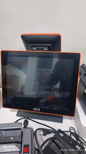 15.0 Dual Screen Touch Screen Pos Computer. I5, 8GB RAM 128G