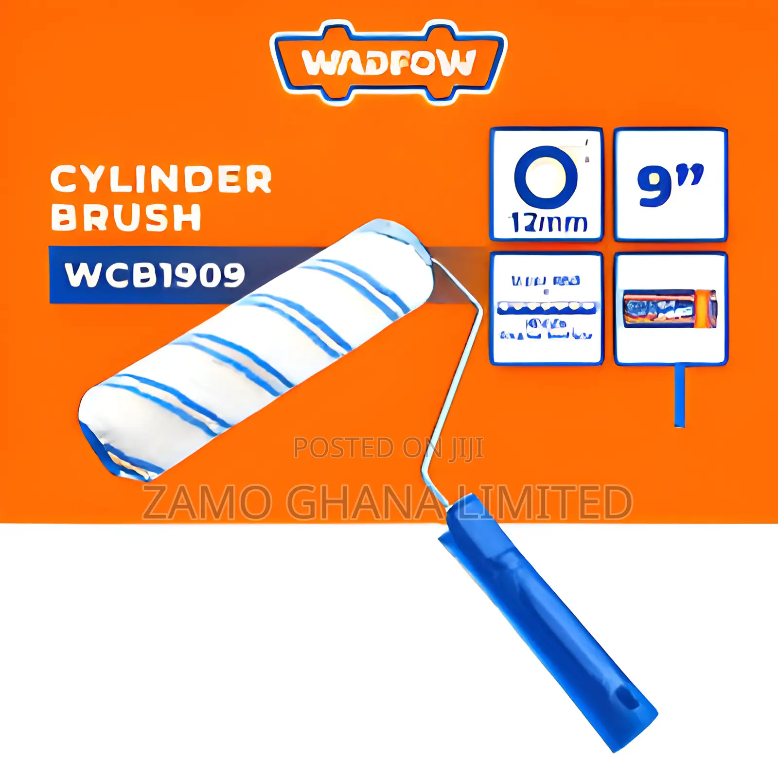 Cylinder Brush(Inner Wall) - Wcb1909