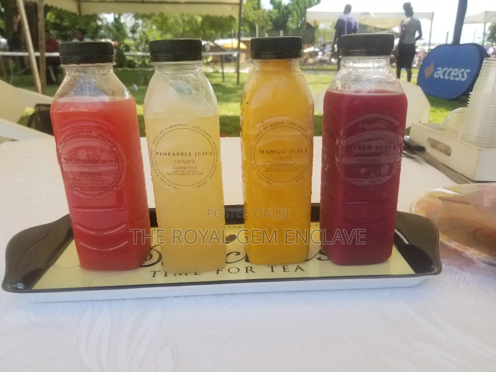 Natural Fruit Juice