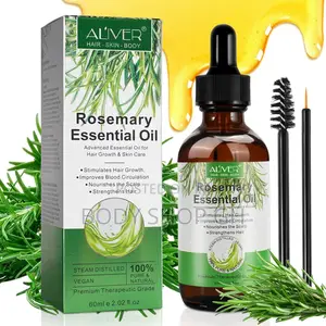 Rosemary Oil for Hair Growth - Natural Rosemary Hair Oil