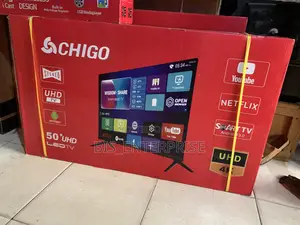 Chigo 50”Inches Uhd Smart Android