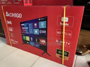 Chigo 50”Inches Uhd Smart Android
