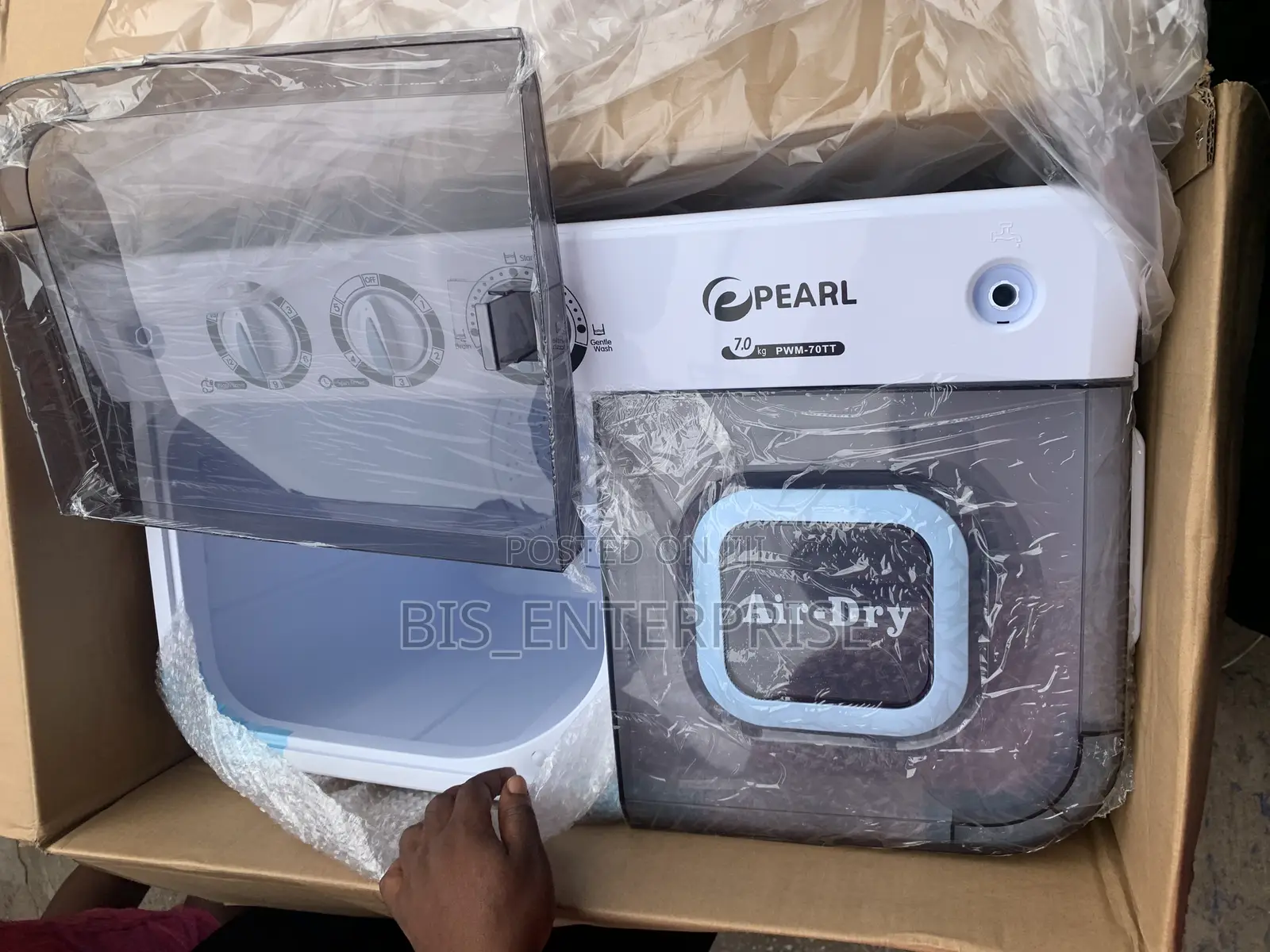 Pearl 7kg Washing Machine Semi Automatic