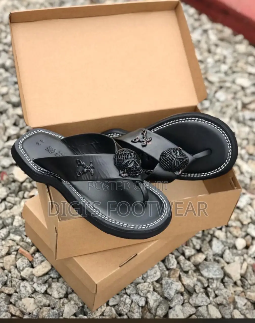 Black Leather Chawchaw/ Ahenema