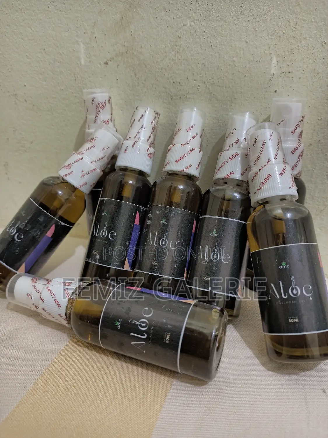 Aloemed Collagen Oil